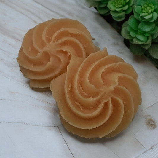 2 choux couleur crème